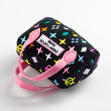 Load image into Gallery viewer, Black Monogram Chewy Vuiton Purse
