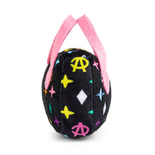 Load image into Gallery viewer, Black Monogram Chewy Vuiton Purse
