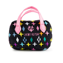 Load image into Gallery viewer, Black Monogram Chewy Vuiton Purse

