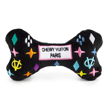 Load image into Gallery viewer, Black Monogram Chewy Vuiton Bone
