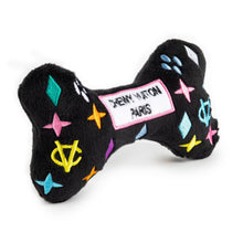 Load image into Gallery viewer, Black Monogram Chewy Vuiton Bone
