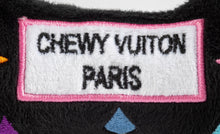 Load image into Gallery viewer, Black Monogram Chewy Vuiton Bone
