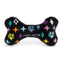 Load image into Gallery viewer, Black Monogram Chewy Vuiton Bone
