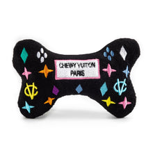 Load image into Gallery viewer, Black Monogram Chewy Vuiton Bone
