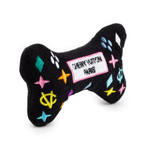 Load image into Gallery viewer, Black Monogram Chewy Vuiton Bone

