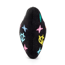 Load image into Gallery viewer, Black Monogram Chewy Vuiton Bone
