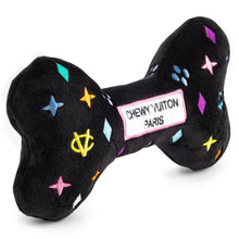 Load image into Gallery viewer, Black Monogram Chewy Vuiton Bone
