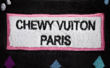 Load image into Gallery viewer, Black Monogram Chewy Vuiton Bone
