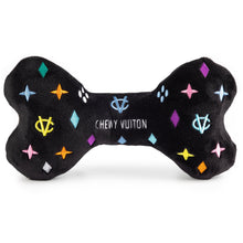 Load image into Gallery viewer, Black Monogram Chewy Vuiton Bone
