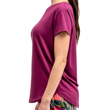 Load image into Gallery viewer, Hello Mello Dream Tee, Plum
