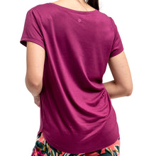 Load image into Gallery viewer, Hello Mello Dream Tee, Plum
