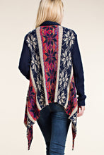 Load image into Gallery viewer, Multicolored Long Sleeve Cardigan
