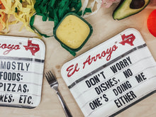 Load image into Gallery viewer, Party Plates (Pack of 12) - Don&#39;t Worry Dishes
