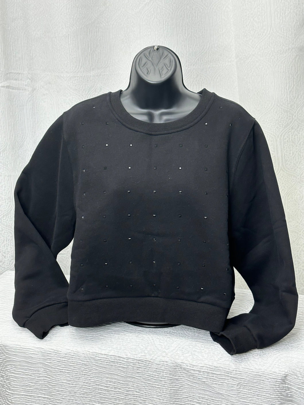 Black Crystal Sweatshirt