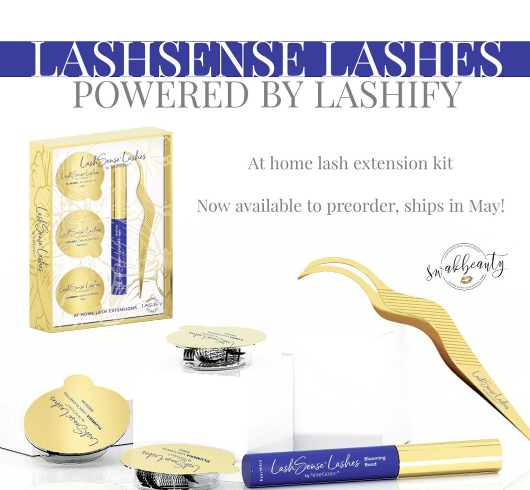 LASHSENSE LASHES POWERED BY LASHIFY - SeneGence