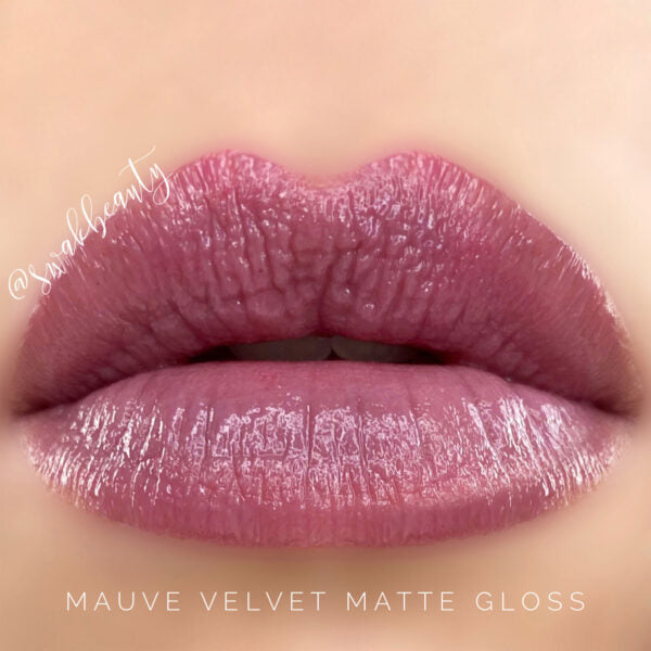 MAUVE VELVET GLOSS - LipSense