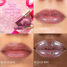 Load image into Gallery viewer, METALLIC ROSE GLOSS - LipSense
