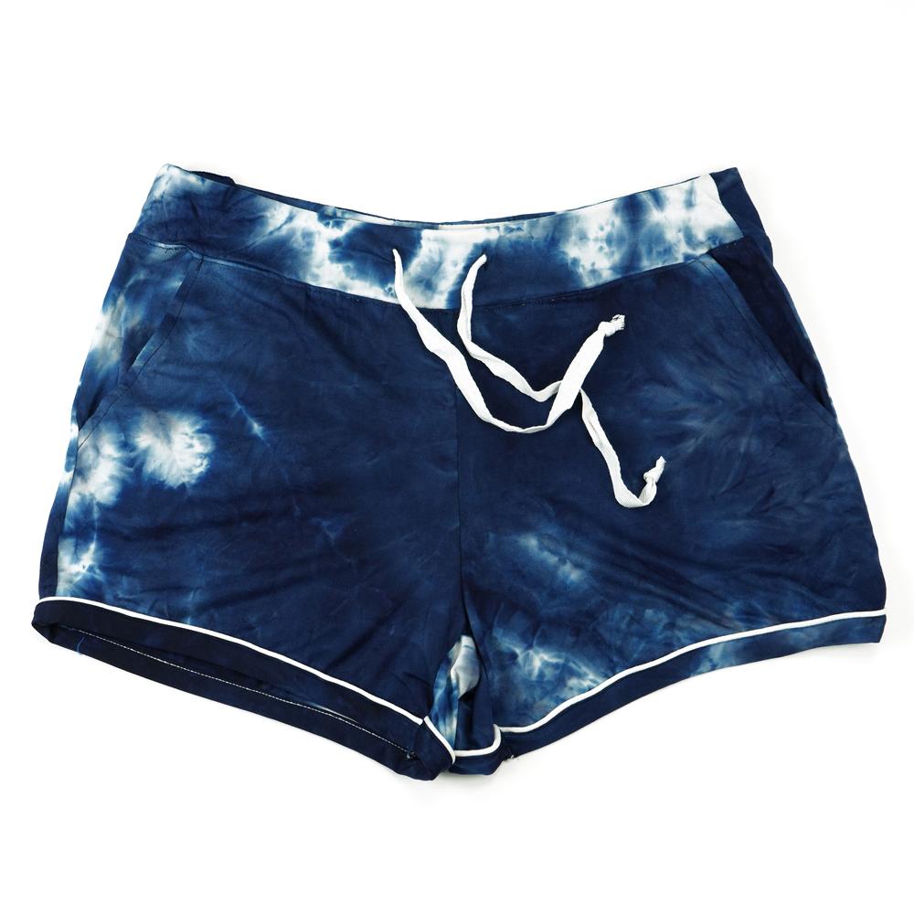 Dyes the Limit Lounge Shorts, Navy