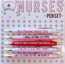 Load image into Gallery viewer, Nurses Pen Set
