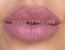 Load image into Gallery viewer, MAKE IT MAUVE HYDRAMATTE - LipSense
