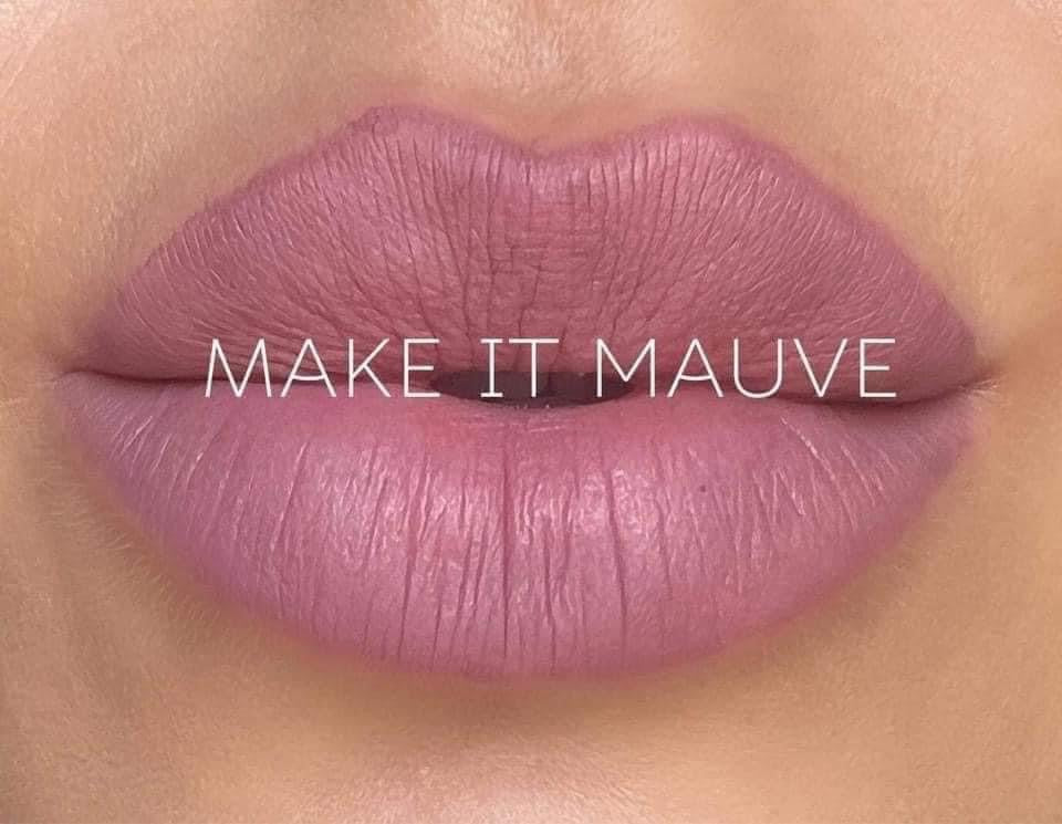 MAKE IT MAUVE HYDRAMATTE - LipSense