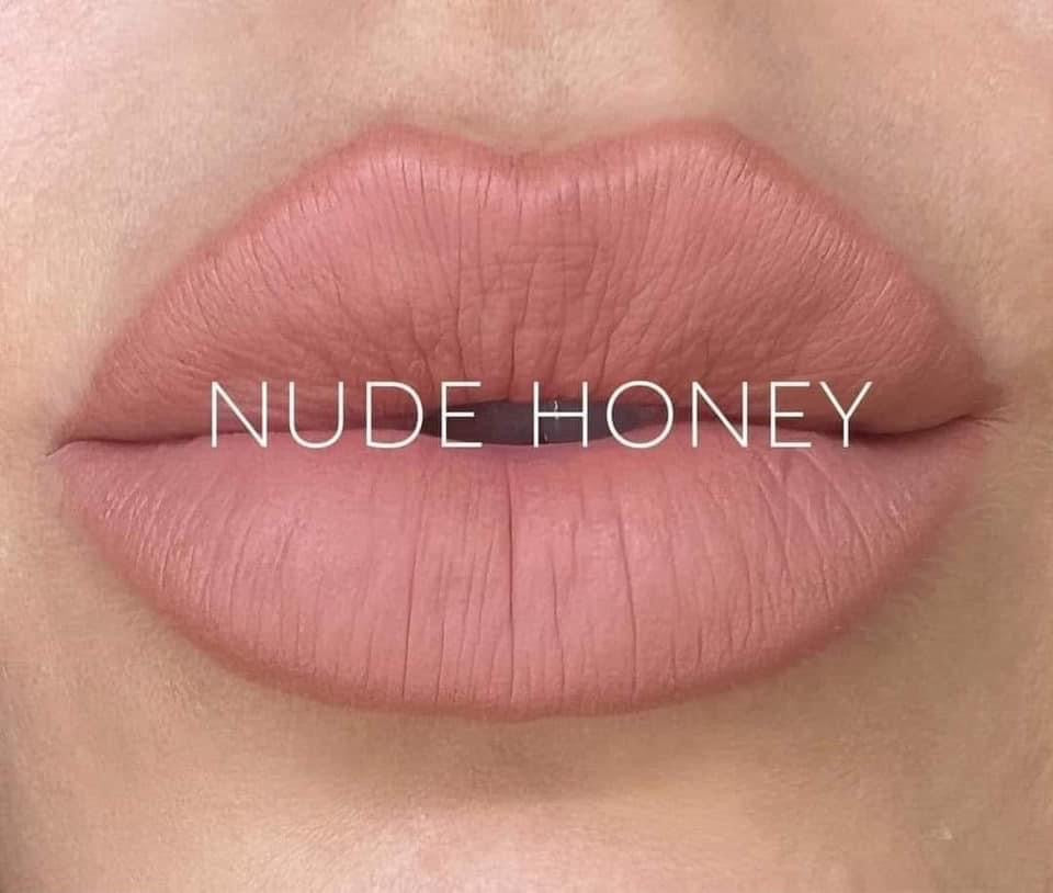 NUDE HONEY HYDRAMATTE - LipSense