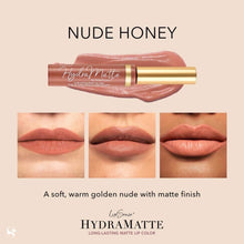 Load image into Gallery viewer, NUDE HONEY HYDRAMATTE - LipSense
