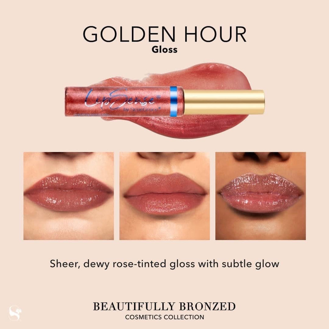 GOLDEN HOUR GLOSS - LipSense