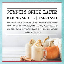 Load image into Gallery viewer, Yoga Pants, Messy Bun,  Gangsta Rap, Venti Coffee - Infused with &quot;Bring It On!&quot; Scent: Pumpkin Spice Latte
