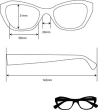 Load image into Gallery viewer, Seattle Reading Glasses
