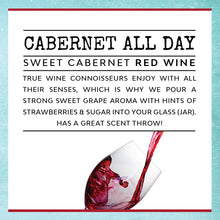 Load image into Gallery viewer, But First...Wine - Infused with &quot;Long-Ass Days&quot; Scent: Cabernet All Day
