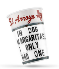 Load image into Gallery viewer, 12 oz Party Cups (Pack of 12) - Dog Margaritas
