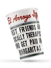 Load image into Gallery viewer, El Arroyo 12 oz Party Cups (Pack of 12) - Best Friends
