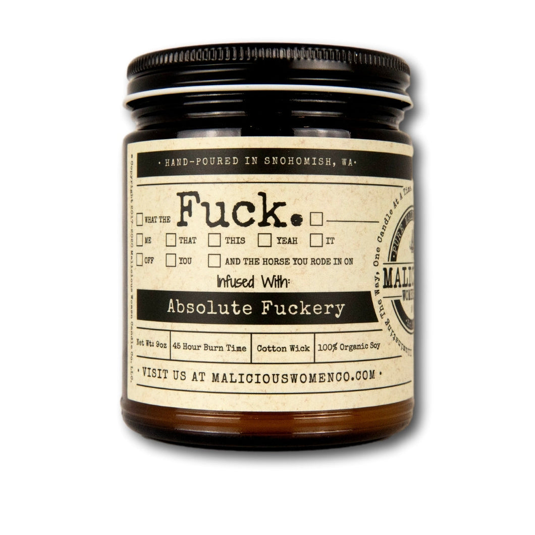 All The Fucks -Infused with 