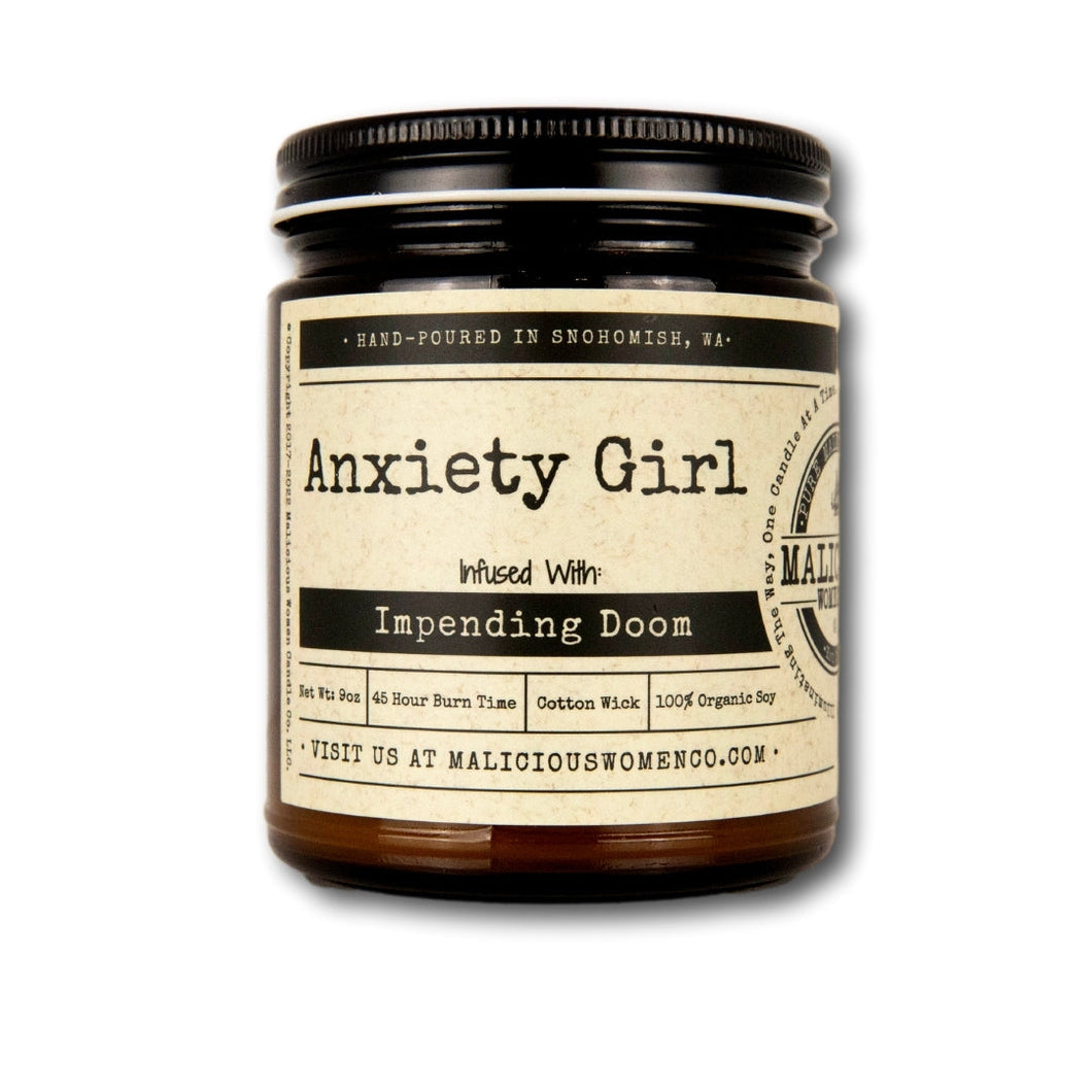 Anxiety Girl - Infused with 