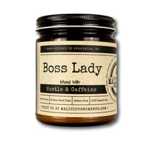Load image into Gallery viewer, Boss Lady -Infused with &quot;Hustle &amp; Caffeine&quot; Scent: Espresso Yo&#39; Self
