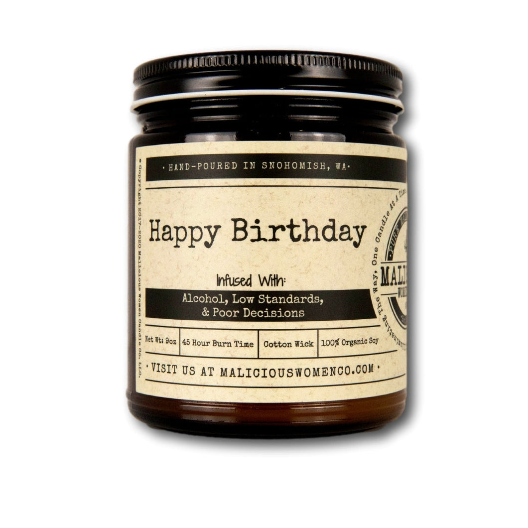 Happy Birthday - Infused with 