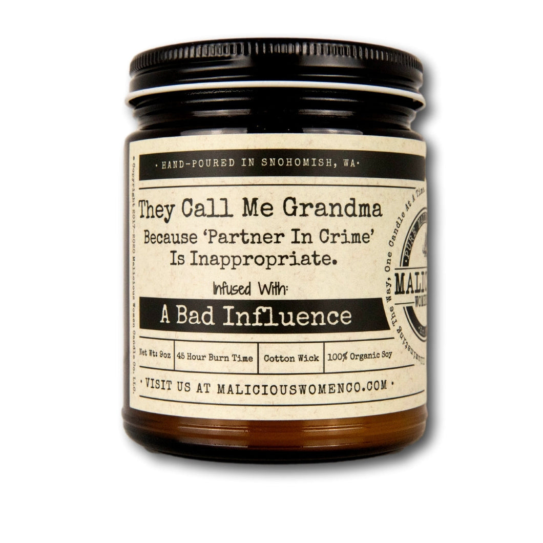 They Call Me Grandma Because 'Partner In Crime' Is Inappropriate. - Infused With 