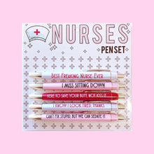 Load image into Gallery viewer, Nurses Pen Set
