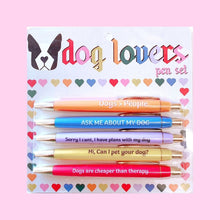 Load image into Gallery viewer, Dog Lovers Pen Set
