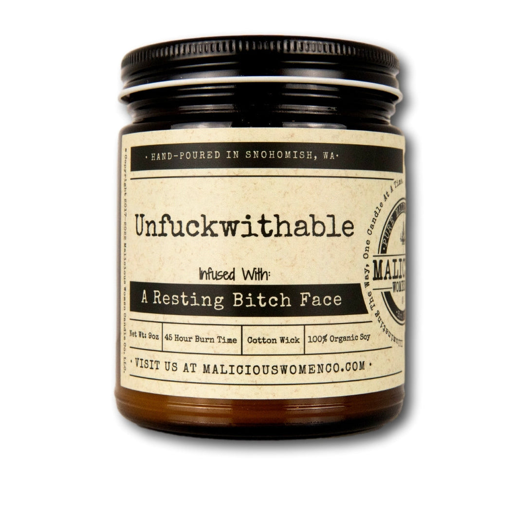 Unfuckwithable - Infused with 