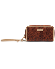 Load image into Gallery viewer, Wristlet Wallet Sally
