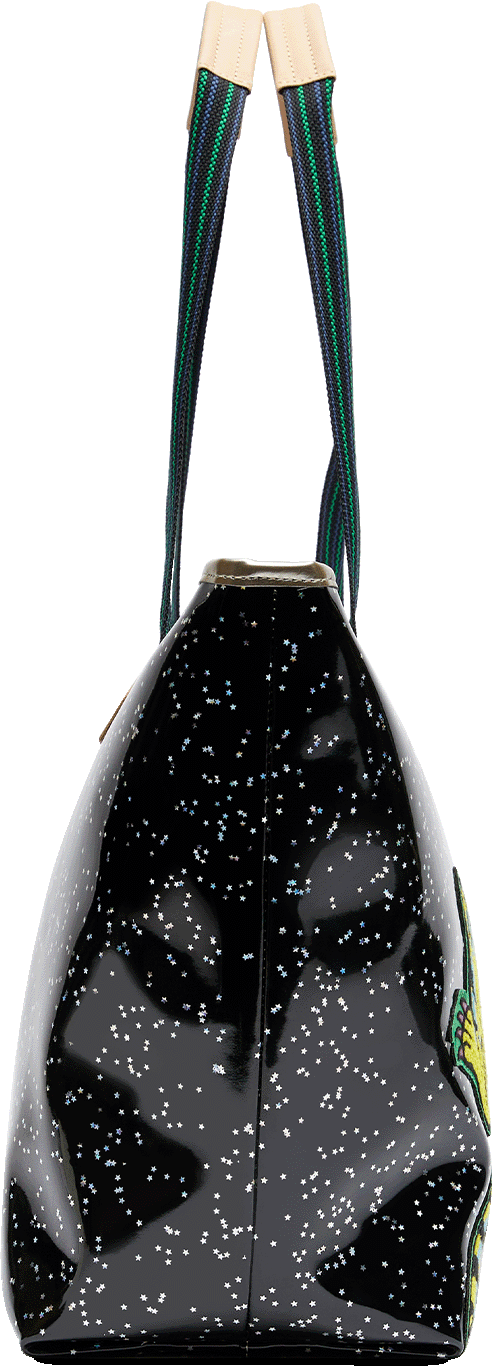 Consuela Savage Tote Shopper XXL. Tiger in stars. So cool outlet 7048-1908