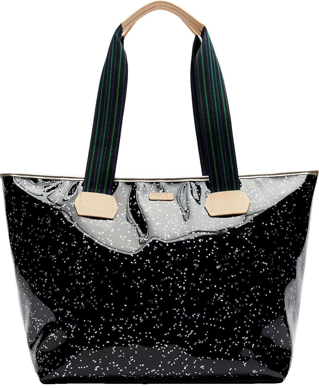 Consuela Savage Tote Shopper XXL. Tiger hotsell in stars. So cool 7048-1908