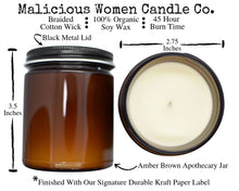 Load image into Gallery viewer, Please Don&#39;t Do Meth In Our Bathroom - Infused with &quot;Common Courtesy&quot; Scent: Oakmoss &amp; Amber
