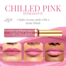 Load image into Gallery viewer, CHILLED PINK HYDRAMATTE - LipSense
