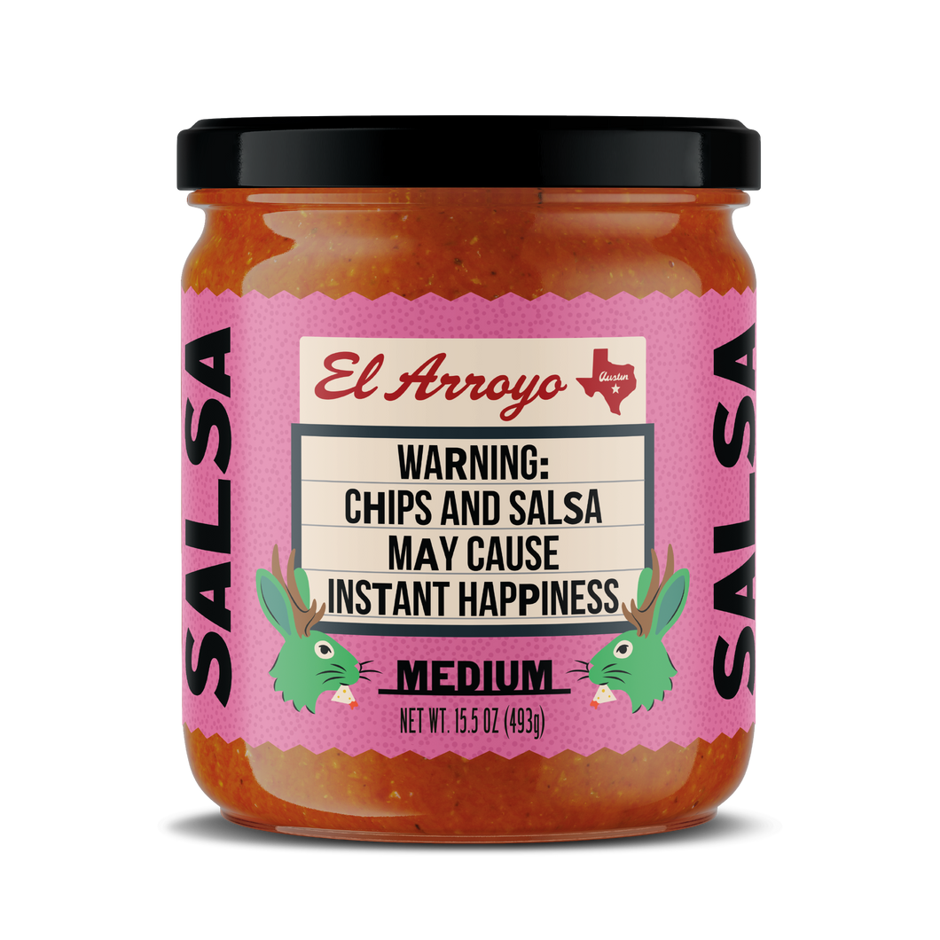 Instant Happiness Medium Salsa