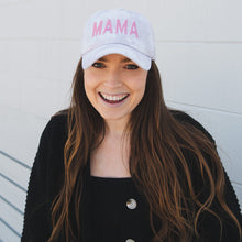 Load image into Gallery viewer, MAMA Tie Dye BASEBALL Cap
