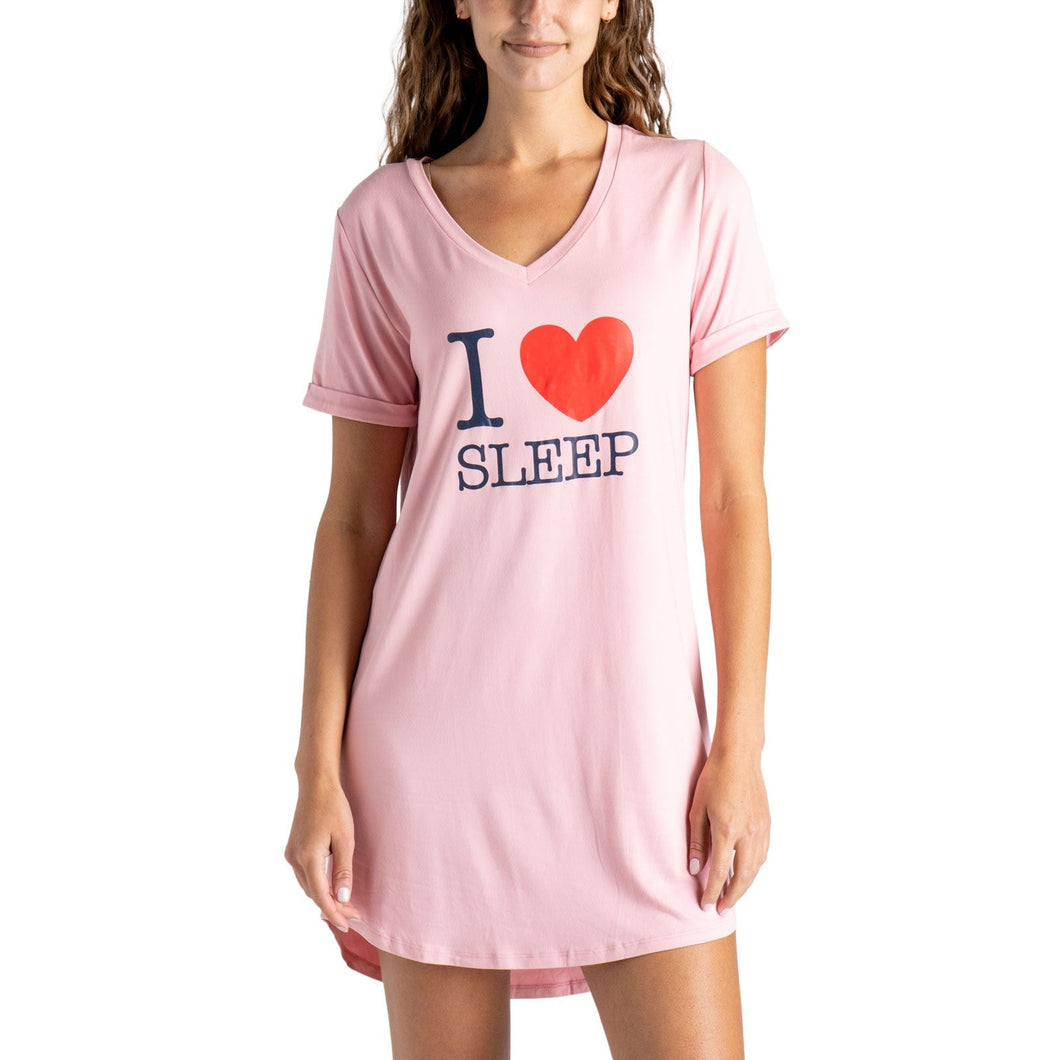 I Heart Sleep Sleep Shirt