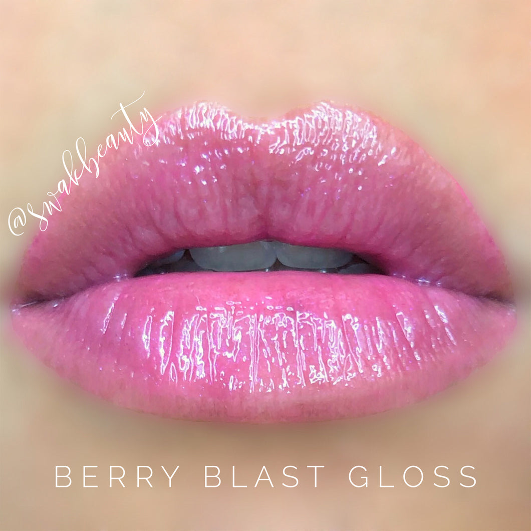 Berry Blast Gloss by Lipsense